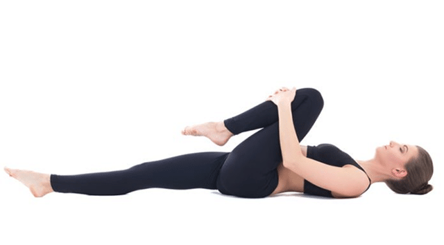 Bài tập Yoga tại nhà tư thế xả hơi