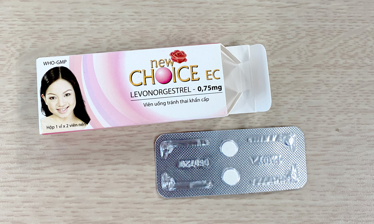 Thuốc tránh thai New Choice loại khẩn cấp