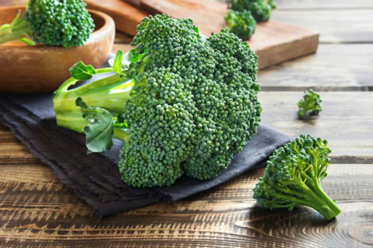 Bông cải xanh rất nhiều chất dinh dưỡng tốt cho da.