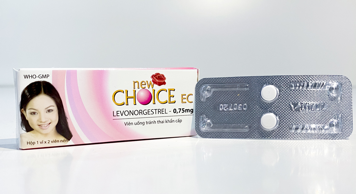Thuốc tránh thai khẩn cấp New Choice