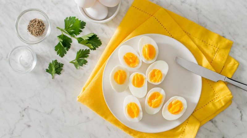 Ăn trứng mỗi ngày để tăng lượng protein cho cơ thể