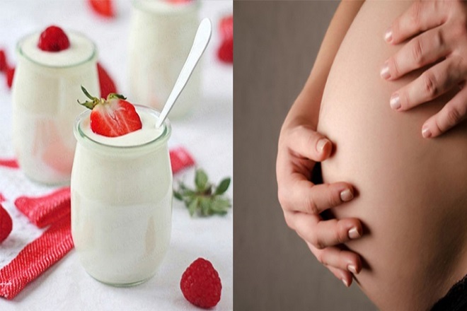 Sữa chua mang lại vô cùng nhiều lợi ích cho mẹ bầu