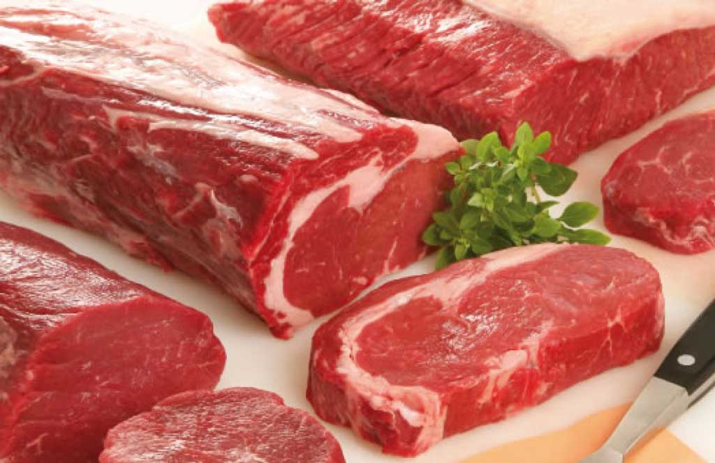 Thịt đỏ là thực phẩm giúp da hồng hào khỏe mạnh hơn