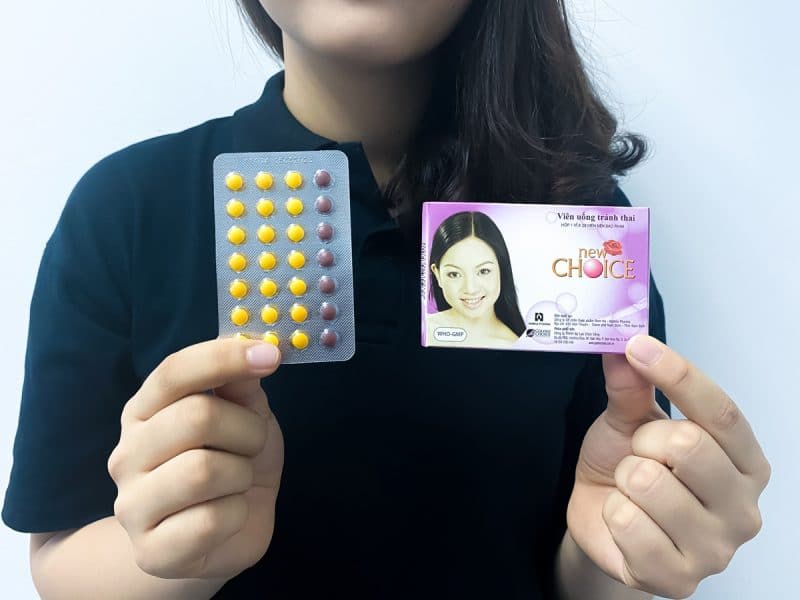 Thuốc tránh thai New Choice được chị em phụ nữ Việt tin dùng