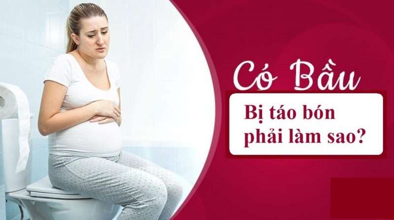 Hướng dẫn cách trị táo bón cho bà bầu