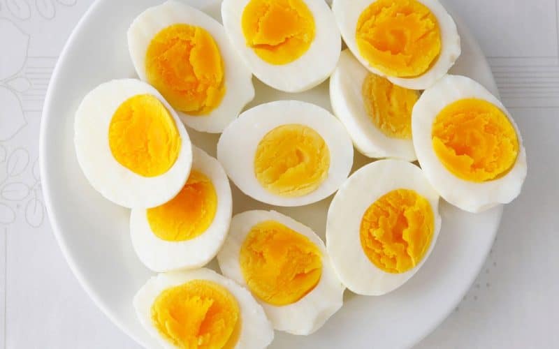 Trứng là món ăn bữa phụ nhanh gọn mà nhiều chất dinh dưỡng