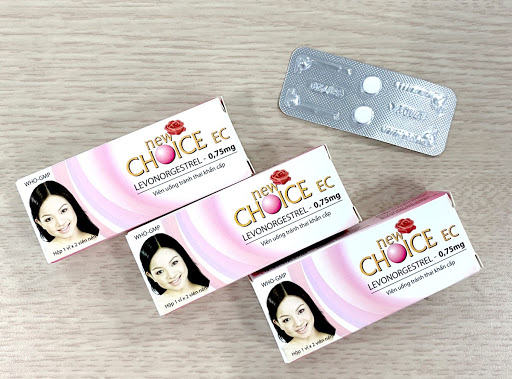 Thuốc tránh thai khẩn cấp New Choice phù hợp với thể trạng người phụ nữ Việt Nam.