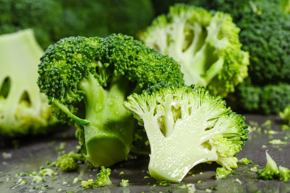 Viêm cổ tử cung nên ăn gì: Bông cải xanh