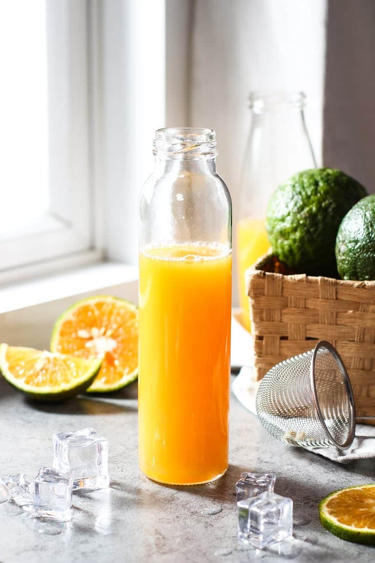 Tận dụng nguồn vitamin C tự nhiên để đánh thức ngày mới