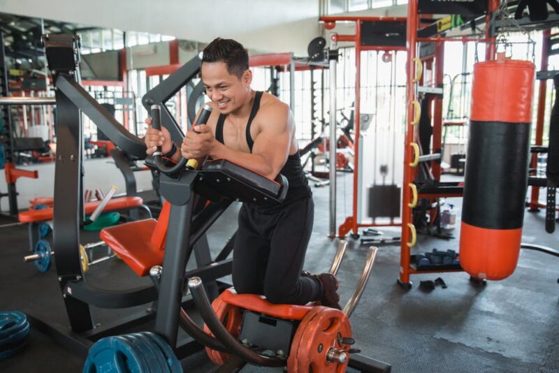 Máy trượt gập bụng đa năng sẽ giúp bạn nâng cao tính linh hoạt của nhóm cơ lõi