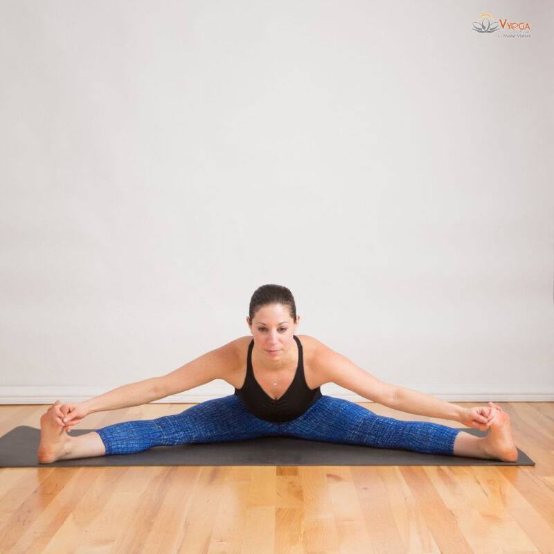 Xoạc chân trong Yoga và những thách thức khi thực hiện 