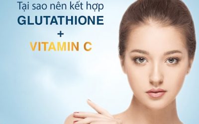 Glutathione + Vitamin C kết hợp với nhau là giải pháp chăm sóc da tối ưu