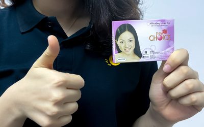 Thuốc tránh thai New Choice - Thương hiệu gắn liền với phụ nữ Việt.