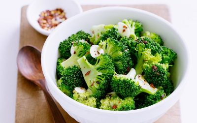 Món ăn từ bông cải xanh giải độc cho cơ thể